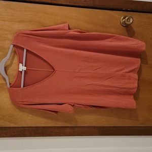 Ava & Viv 3X V-neck Shirt